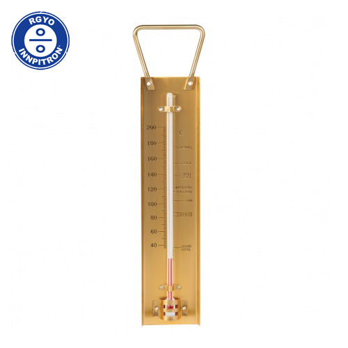 Brass Sugar and Jam Thermometer/식품 온도계