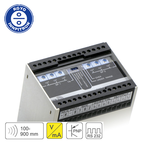 P42-90-BOX-UI2P-RS232 초음파센서용 전자장치