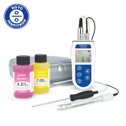 8100 Plus pH Meter Kit /수질측정기