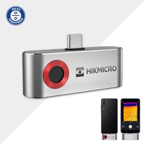 휴대폰 연동 열화상카메라 MINI (인체용) HIKMICRO