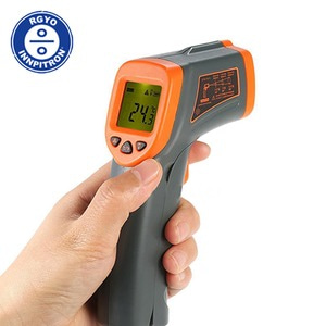 (RGYO) 휴대용 적외선 권총온도계 레이저 온도계 불판온도계 비접촉식온도계 AT380