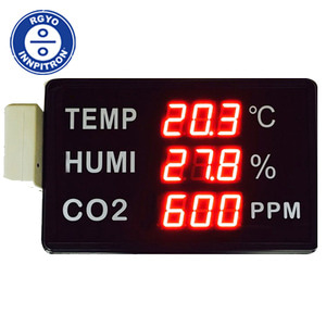 RG200THP-CO2 (EIK-218TH-CO2)/디지털온습도계/벽걸이온도계