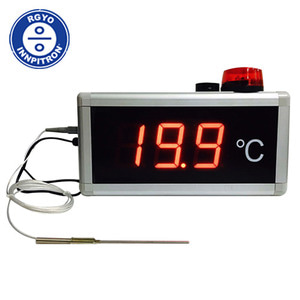 RGYO, RG-200T(EIK-230T),전광판온도계,벽걸이온도계, 대형스크린온도계, 알람경보온도계,램프경보온도계