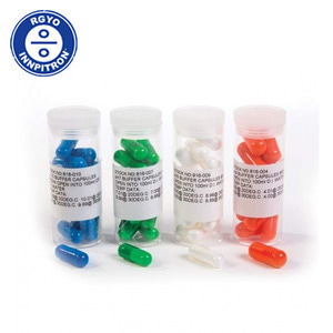 pH buffer capsules