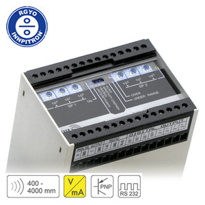 P42-400-BOX-UI2P-RS232 초음파센서 헤드용 전자장치