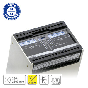 P42-250-BOX-UI2P-RS232 초음파센서 헤드용 전자장치