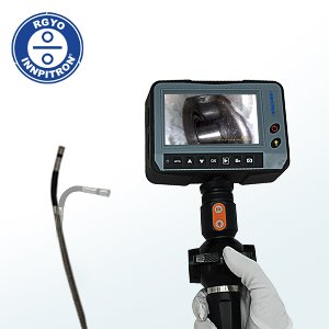 [RGYO] VE4528F 산업용내시경카메라 / 굴절 배관틈새파이프 누수탐지 / 자동차엔진내부카메라