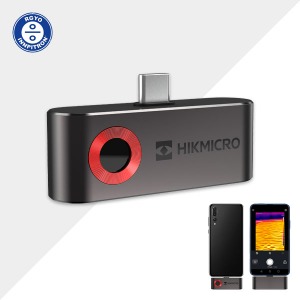 핸드폰 연동 열화상카메라 MINI1 (산업용) HIKMICRO 하이크마이크로